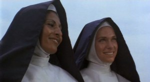 It's OK, we're Episcopal nuns.