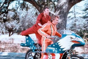 "Oh Gene, how could you? At least in Xanadu they gave you the dignity of a dance number!