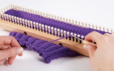 KB-All-in-One-Loom-18-Knitting-Board-Round-Sock-Adjustable-1
