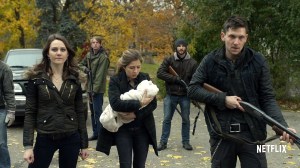 I hate everyone is this picture.  Yes, even the baby is an asshole.