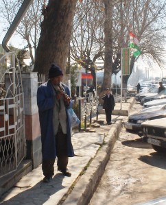 The universal art of busking.